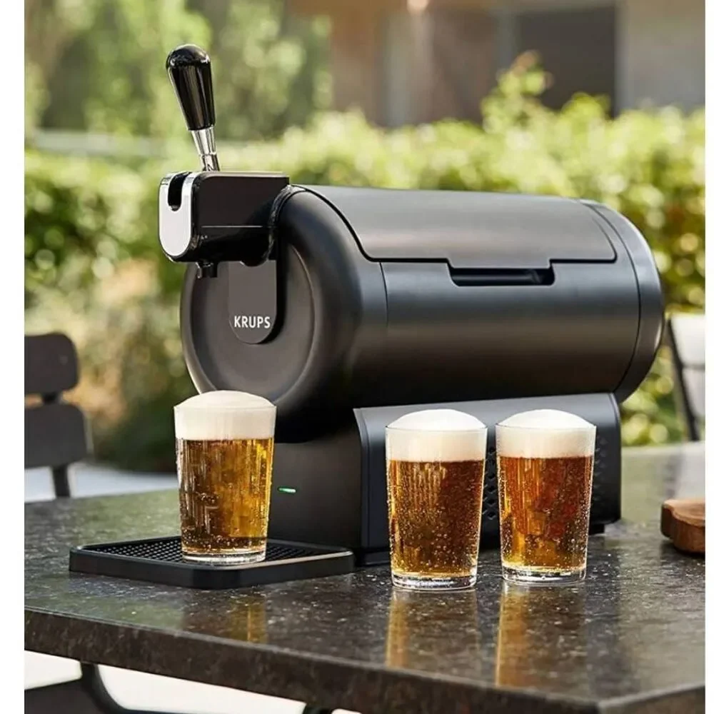 Beer Dispenser Cold Draft at Home Gift For Dad!